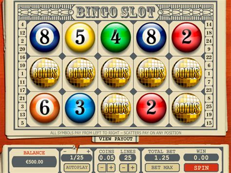 How To Win At Bingo Slot Machines .